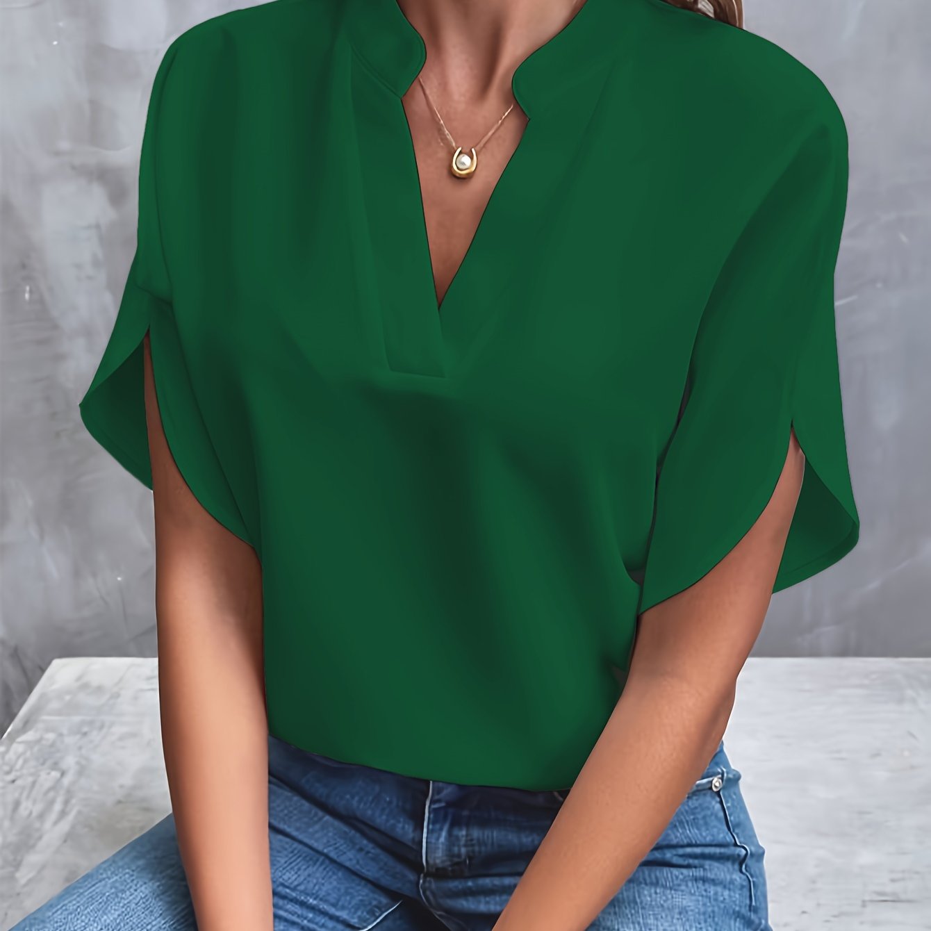 Elegancka Bluzka Letnia dla Kobiet