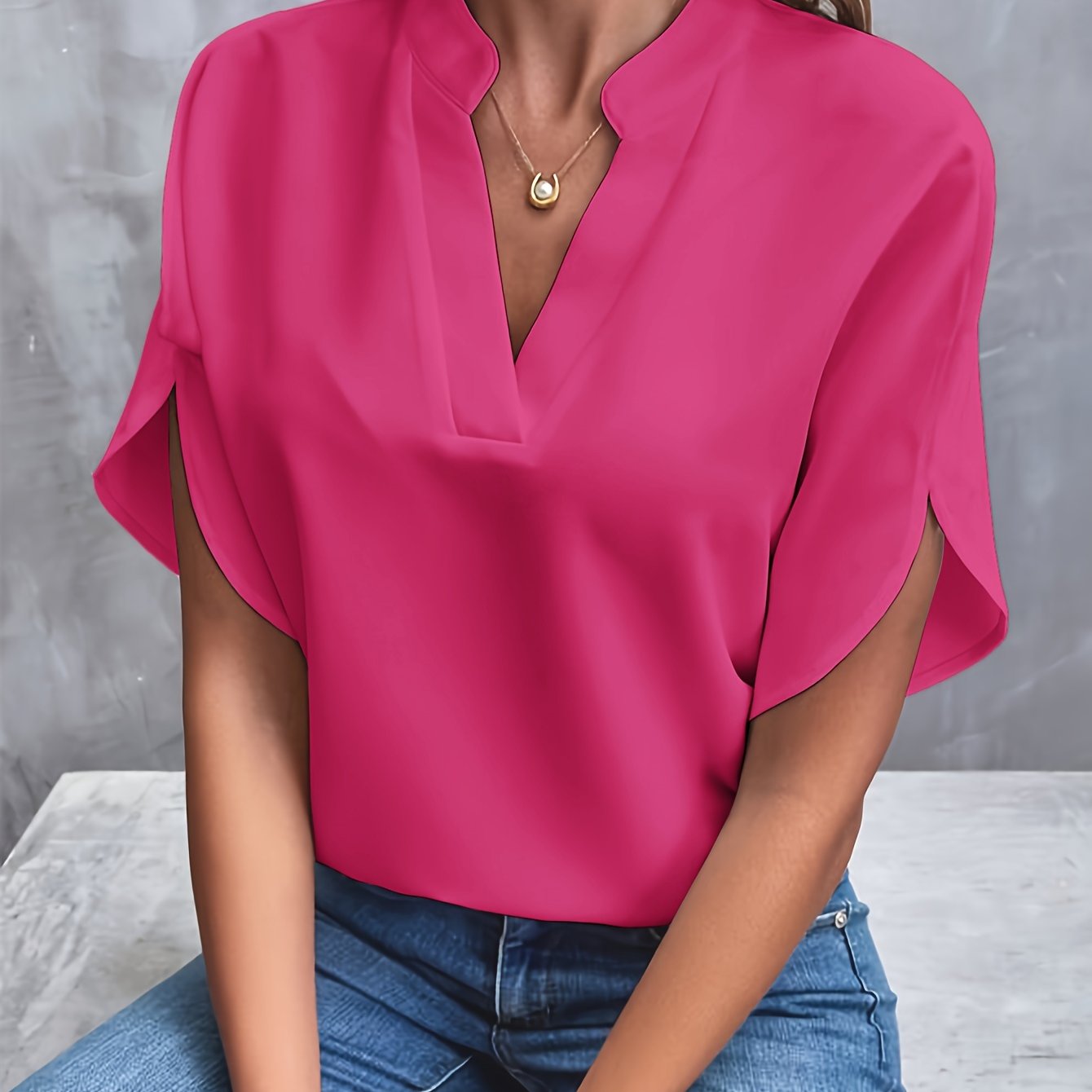 Elegancka Bluzka Letnia dla Kobiet