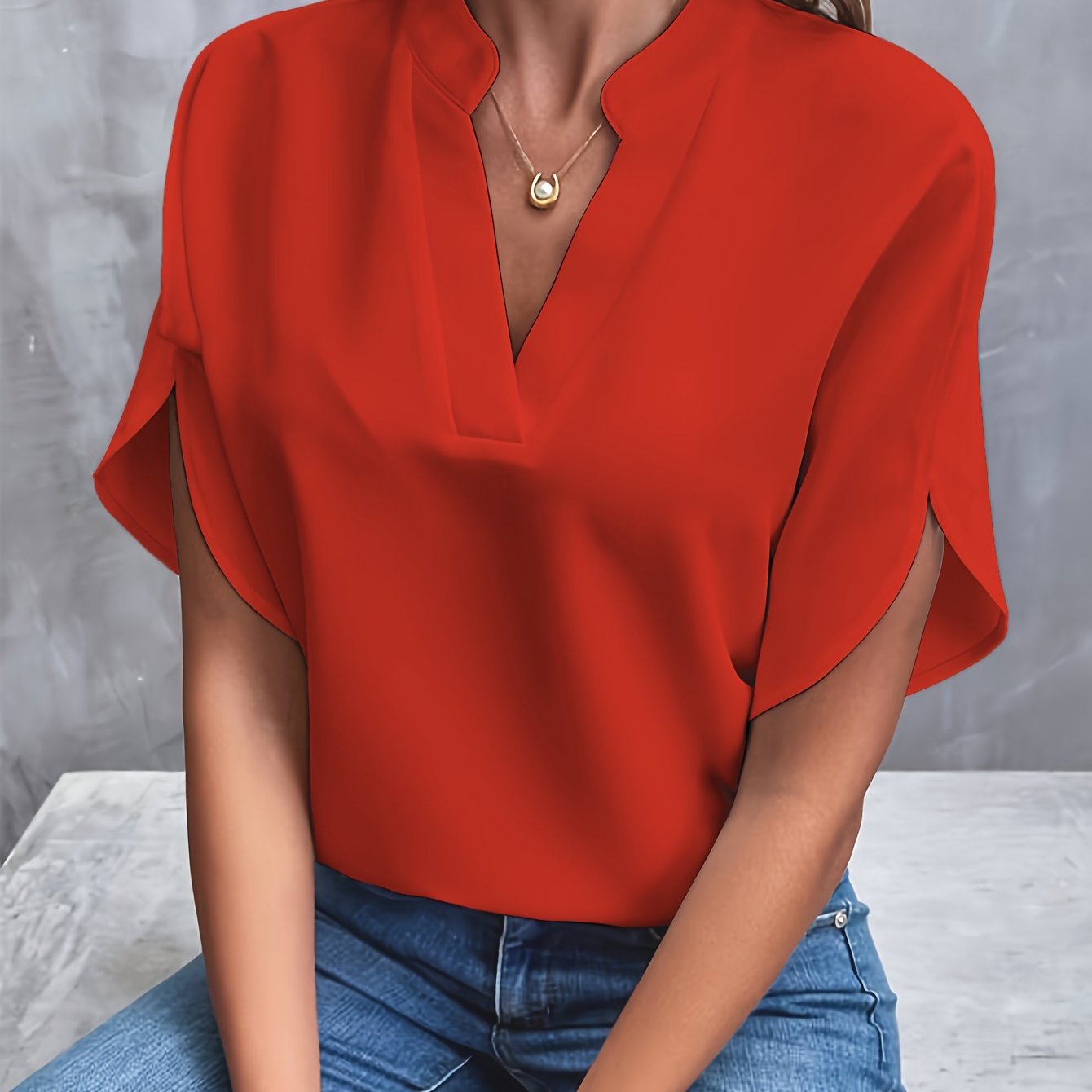 Elegancka Bluzka Letnia dla Kobiet