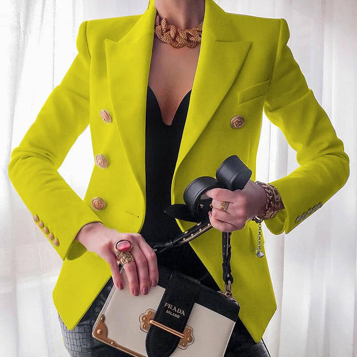Żeńska Elegancka Blazer