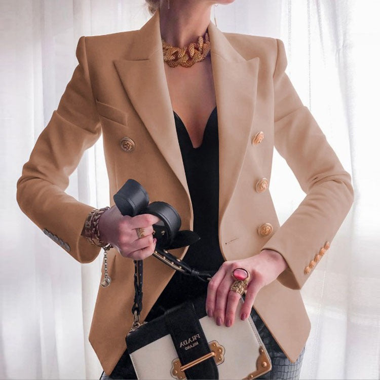 Żeńska Elegancka Blazer