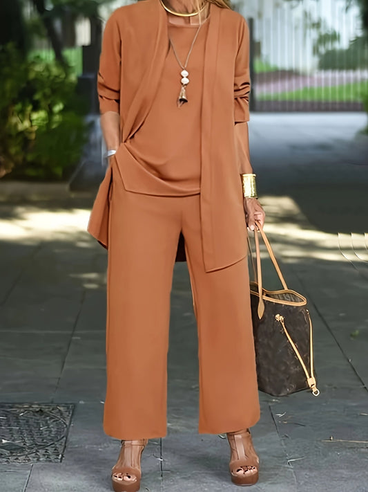 Eleganckie Dreiteiligie zestaw dla Kobiet