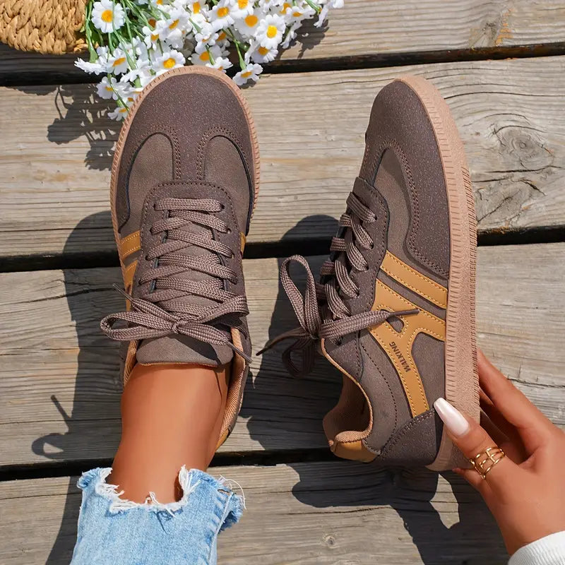 Sneakersy Retro Casual dla kobiet