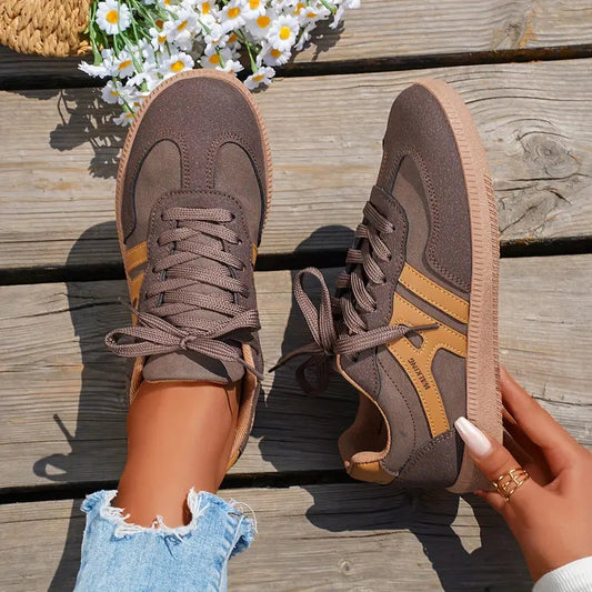 Sneakersy Retro Casual dla kobiet