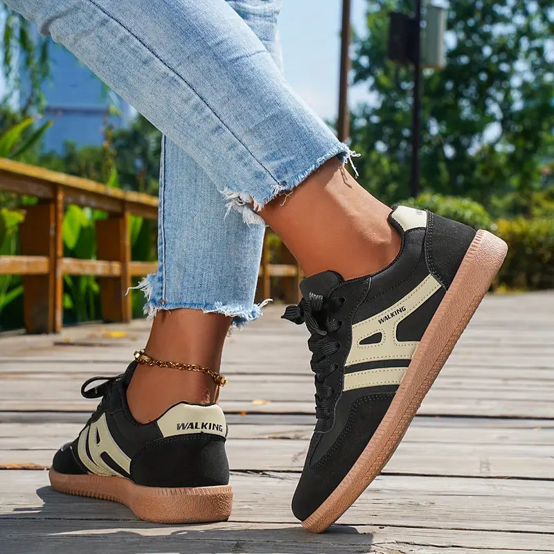 Sneakersy Retro Casual dla kobiet