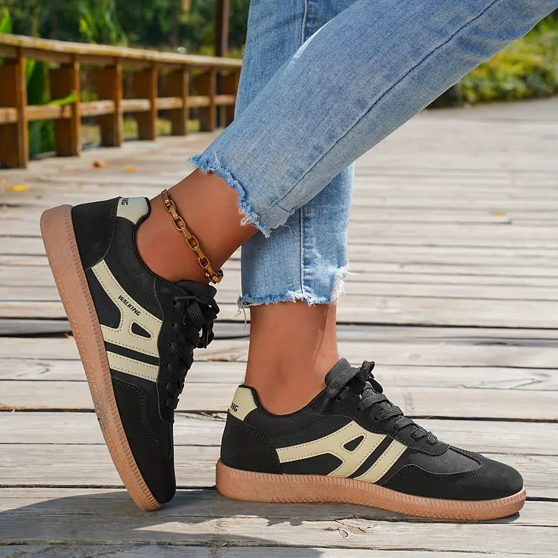 Sneakersy Retro Casual dla kobiet