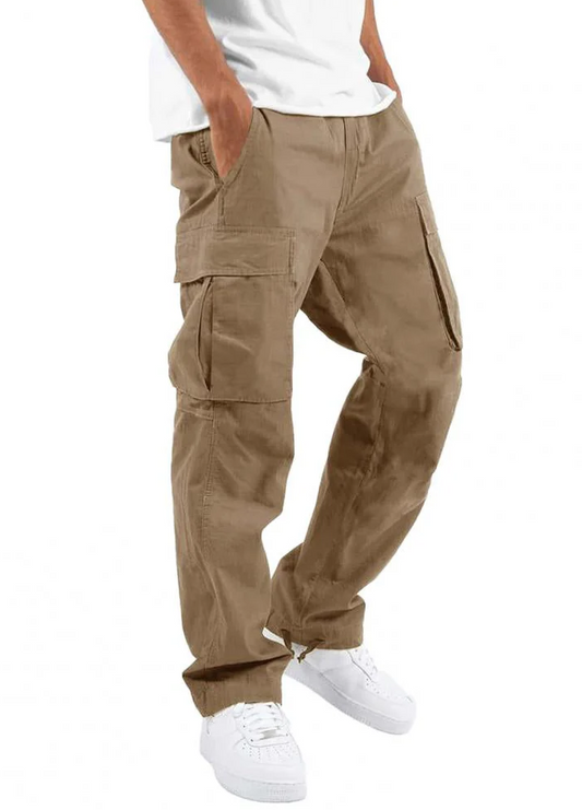 Spodnie Cargo z Stretchu