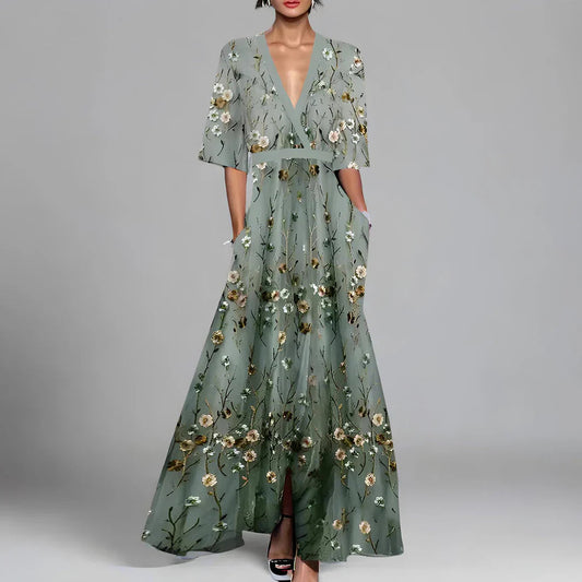 Wygodne Maxikleid dla Kobiet
