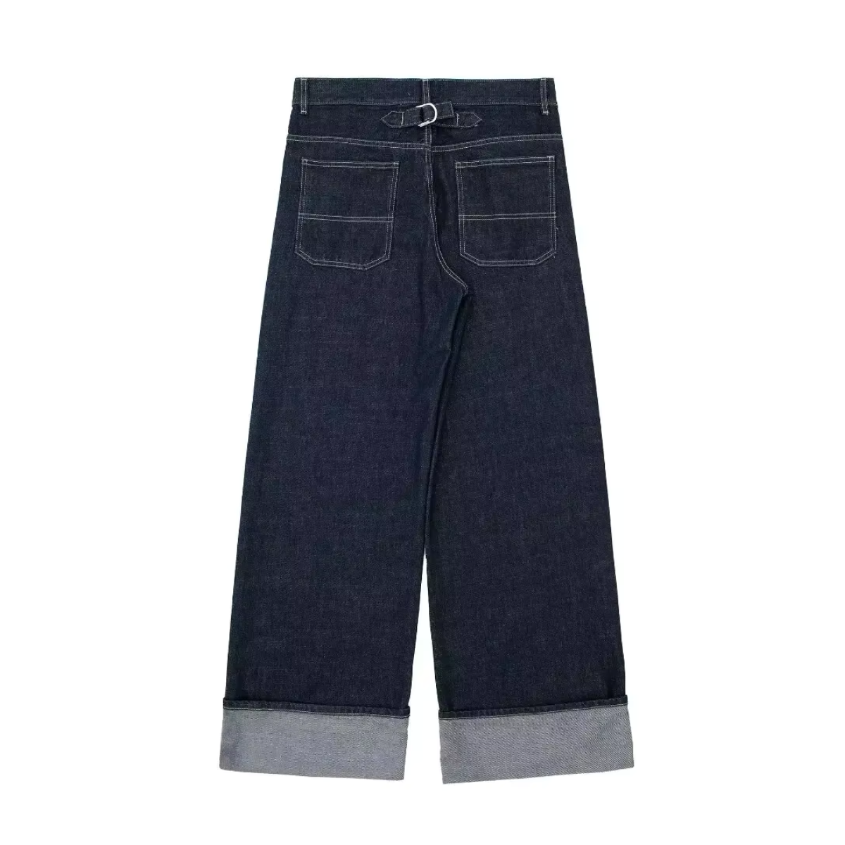 Zestaw Damski Oversized z Denimu
