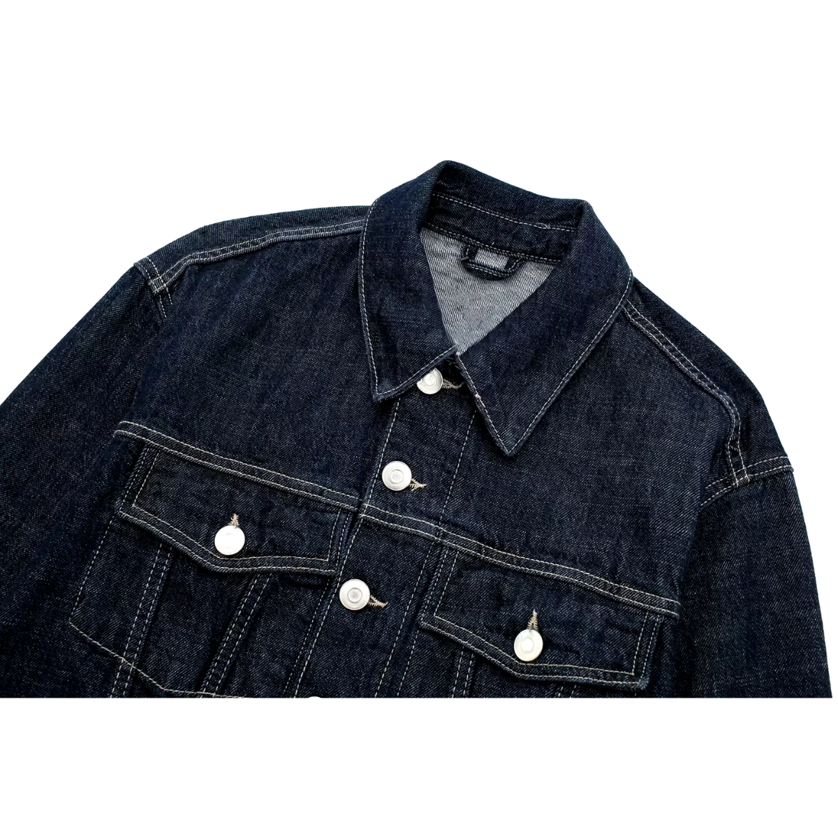 Zestaw Damski Oversized z Denimu